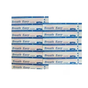 چسب بینی رفع خروپوف مدل nasal strips بسته 7 عددی