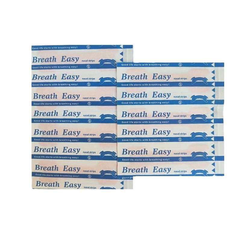 چسب بینی رفع خروپوف مدل nasal strips بسته 7 عددی