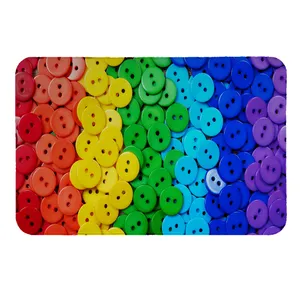  پادری طرح دکمه رنگی کد 5304 سایز 50 × 70 سانتی متر