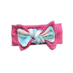 هدبند نوزادی مدل  دوبل گره ای