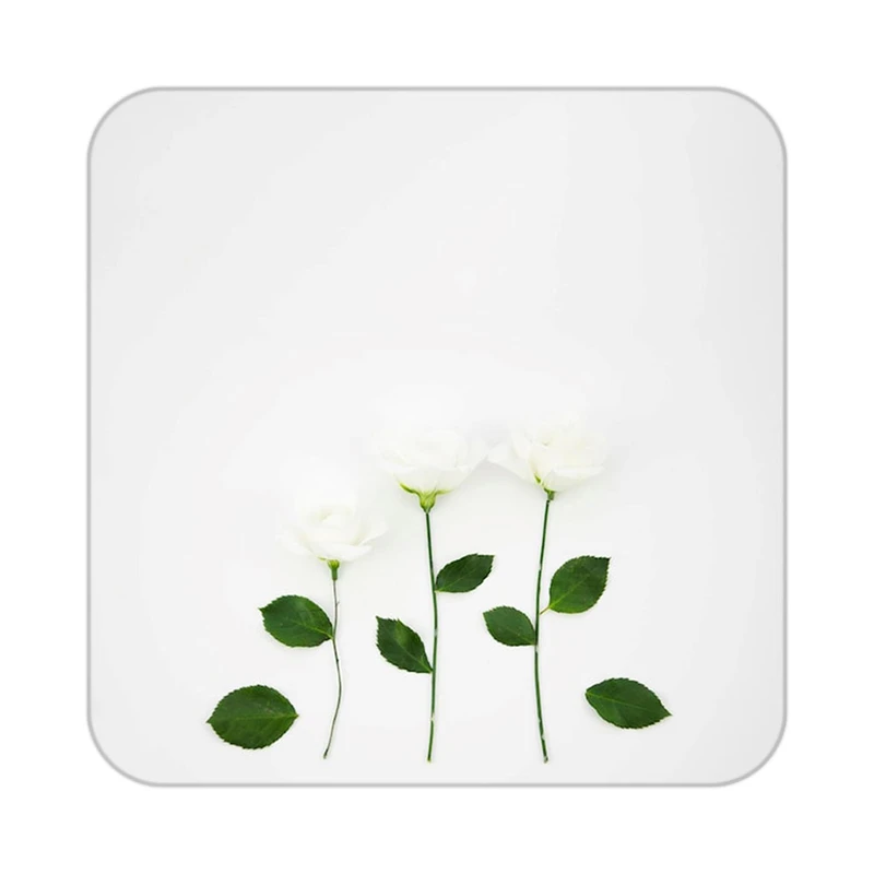 زیر لیوانی کاکتی طرح گل مدل mp17478