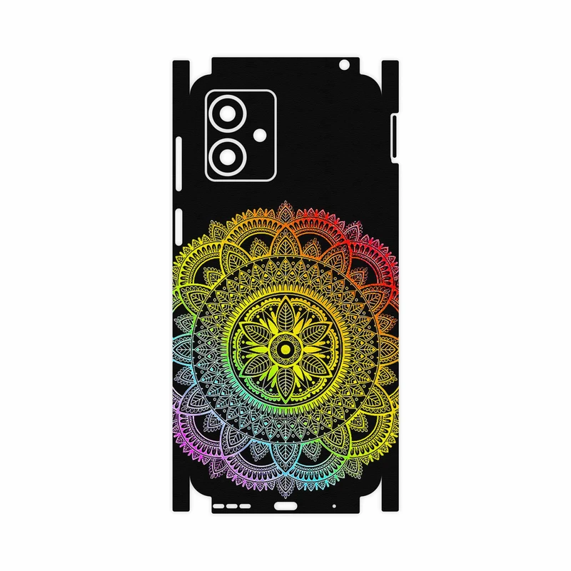 برچسب پوششی ماهوت مدل Mandala Design 4-FullSkin مناسب برای گوشی موبایل موتورولا Moto G14