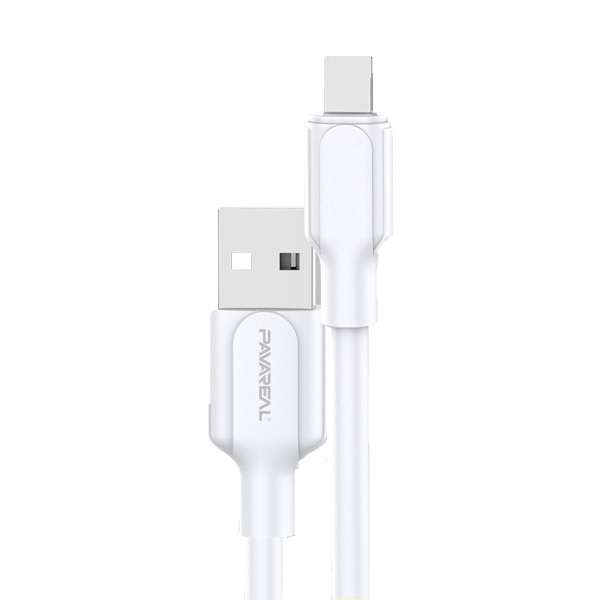 کابل تبدیل USB به USB-C پاواریل مدل DC127 طول 1 متر
