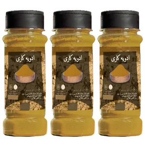  ادویه کاری عطار - 80 گرم بسته 3 عددی