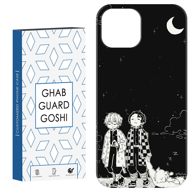 کاور قاب گارد گوشی طرح انیمه کد Dimo-237 مناسب برای گوشی موبایل اپل  IPHONE 12 / 12 PRO   
