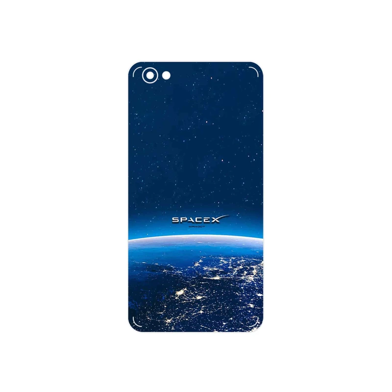 برچسب پوششی ماهوت مدل Space X مناسب برای گوشی موبایل شیائومی Redmi Note 5A