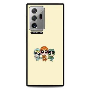 AKAM AMCWSGN20U-POWERPUFF GIRLS-14 Cover For Samsung Galaxy Note 20 Ultra