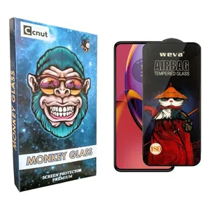 محافظ صفحه نمایش کوکونات مدل mnk Airbag مناسب برای گوشی موبایل موتورولا Moto G84