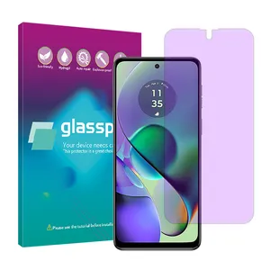 Glass pro Resistant anti-purple screen protector suitable for Motorola Moto G54
