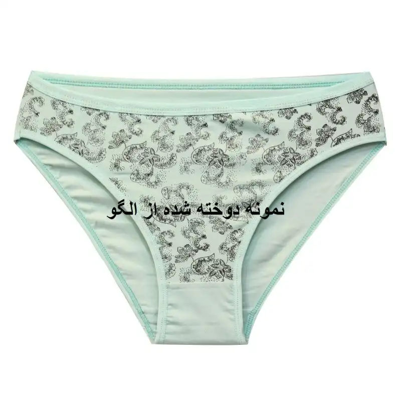 الگوی آماده خیاطی شورت زنانه متد ترک کد 1 سایز 40 تا 46 مجموعه 4 عددی