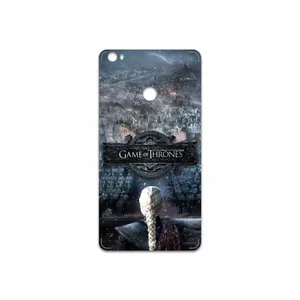 MAHOOT Game of Thrones Cover Sticker for Xiaomi Mi Max