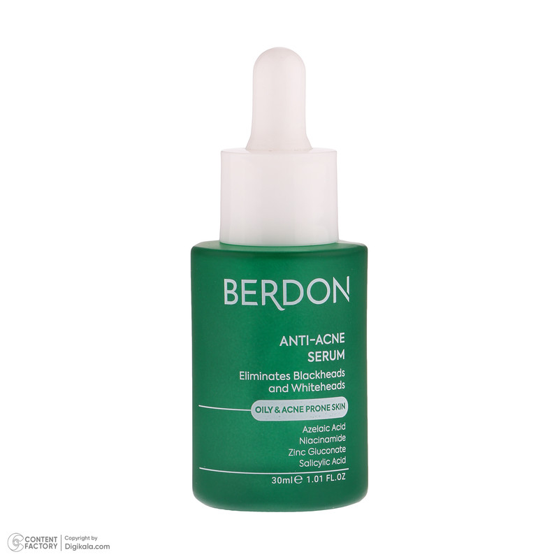 سرم ضد جوش بردون مدل Eliminate مناسب برای پوست های چرب و مستعد آکنه حجم 30 میلی لیتر