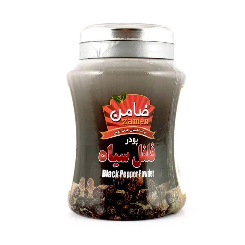 پودر فلفل سیاه ضامن - 100 گرم