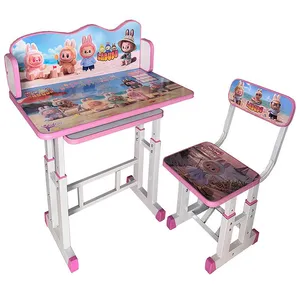 ست میز تحریر و صندلی کیدکو مدل لبوبو