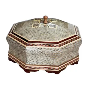 شکلات خوری خاتم کاری کد 07