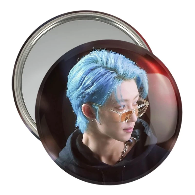 آینه جیبی خندالو مدل دی ایت گروه سونتین Seventeen  کد 21549