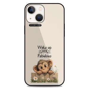 AKAM AMC-WA13-ANIMALS QOUTES-26 Cover For Apple iPhone 13