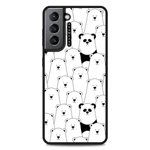 AKAM AMC-WSGS21-PANDA-5 Cover For Samsung Galaxy S21