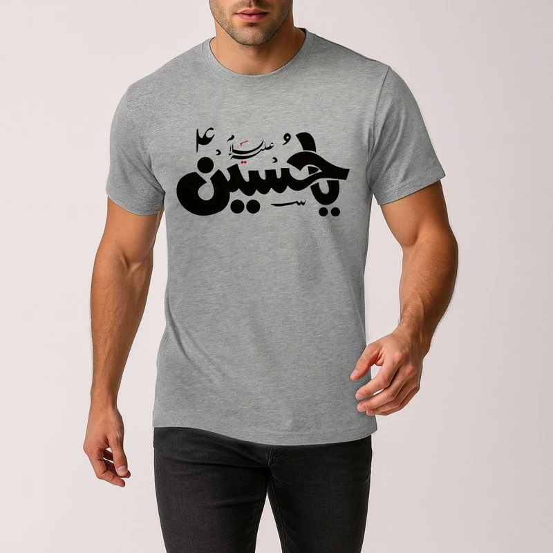 تی‌شرت آستین کوتاه مردانه مدل V380