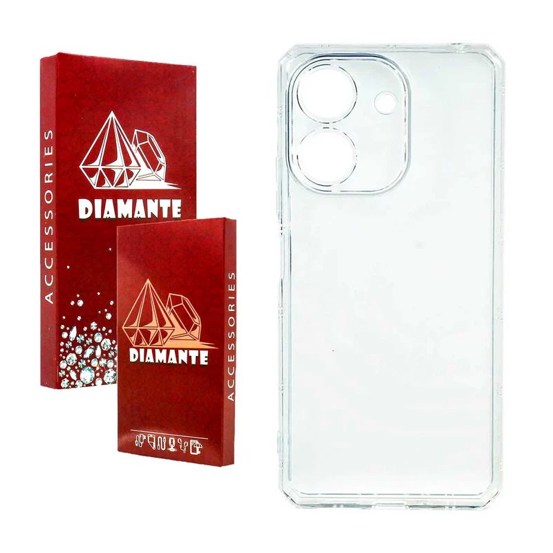 کاور دیامانته مدل Nocolor Rd مناسب برای گوشی موبایل شیائومی Redmi 13C