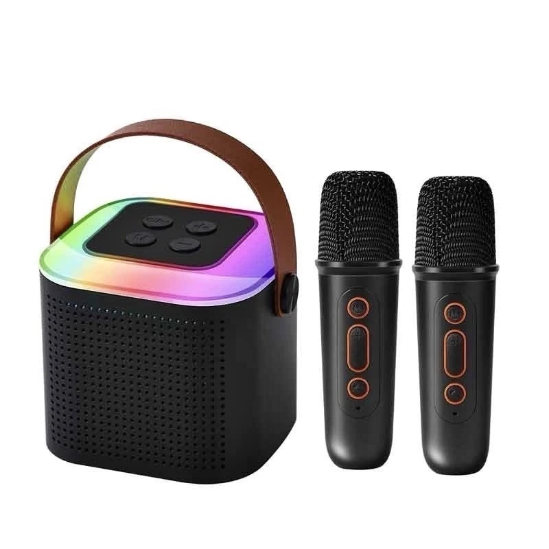 عکس شماره 10 : اسپیکر بلوتوثی کارائوکه مدل y1 plus