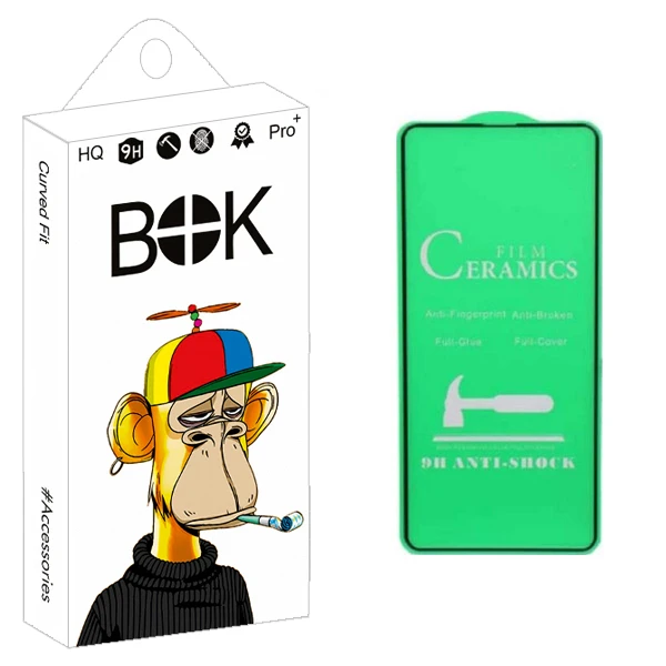 محافظ صفحه نمایش بوک مدل +HD مناسب برای گوشی موبایل شیائومی POCO X3