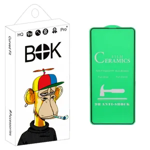 BOK +HD Screen Protector For Samsung سامسونگ J6 PLUSE