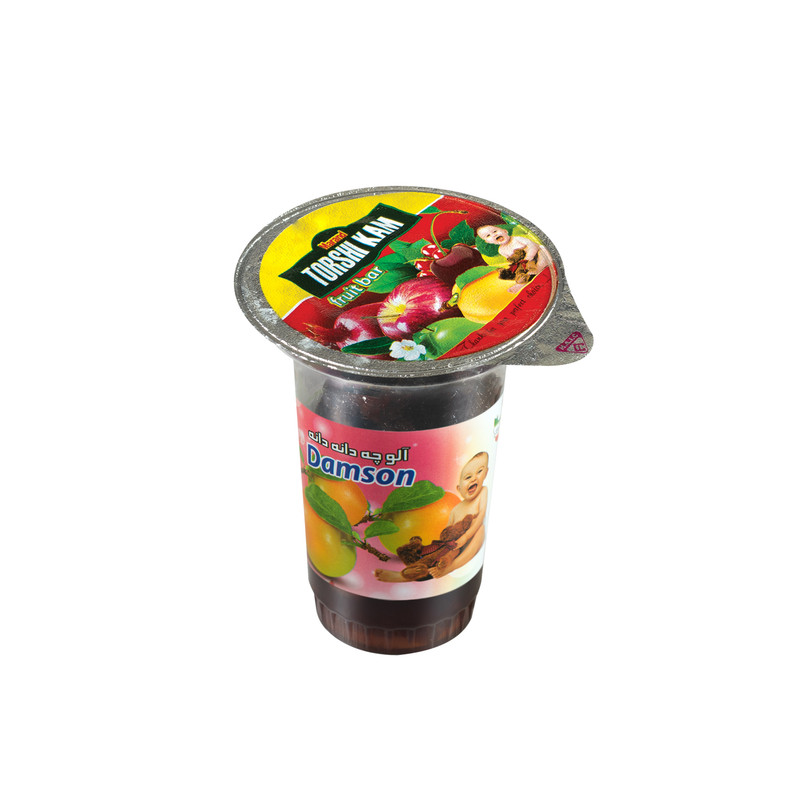 ترشک آلوچه لیوانی دودوتا - 100 گرم بسته 12 عددی 