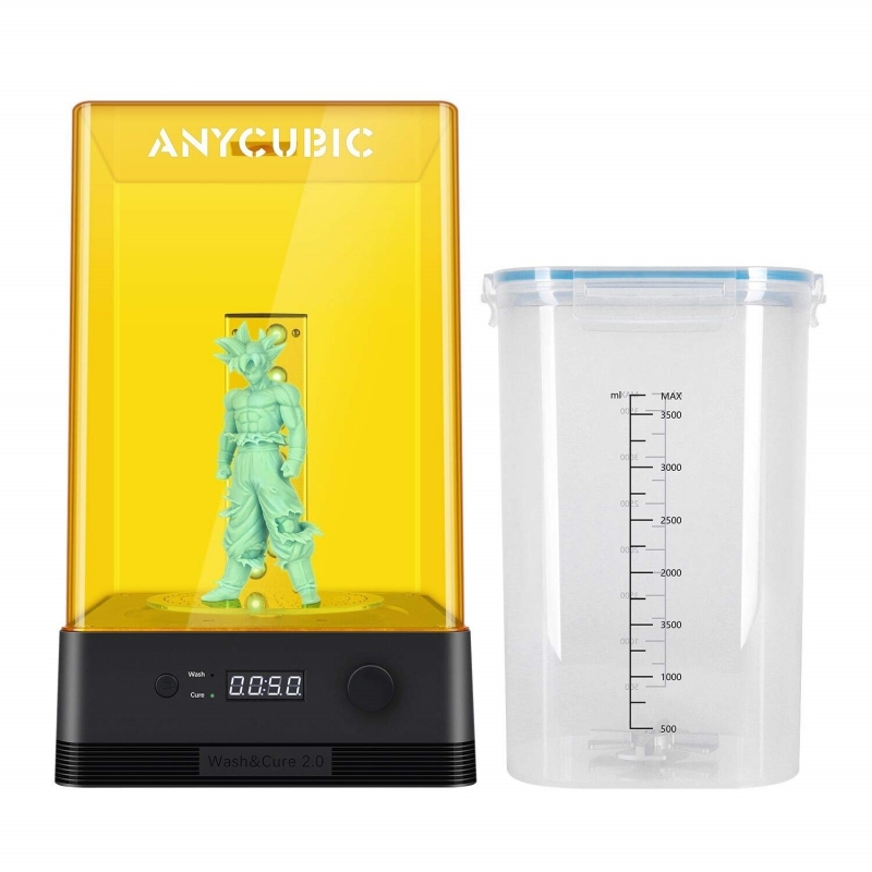 پرینتر سه بعدی آنیکیوبیک مدل new wash&cure2