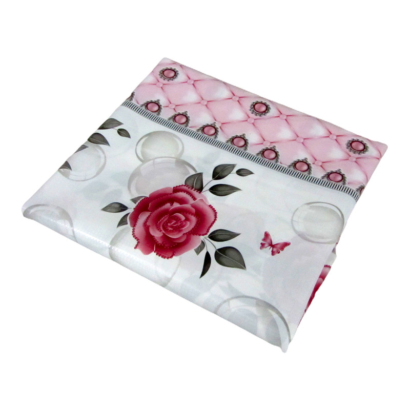 سفره 8 نفره طرح گل سرخ کد 888