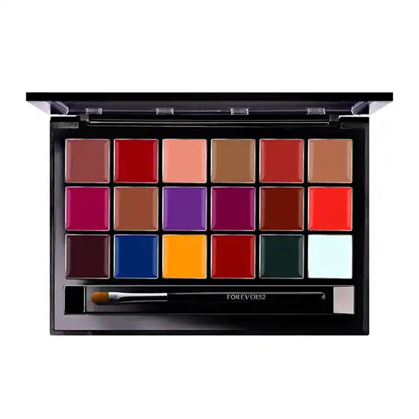 پالت رژ لب جامد فوراور فیفتی تو مدل Multitasker شماره 001