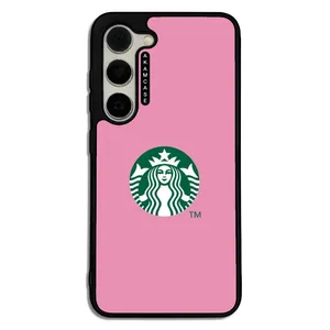 AKAM AMCWSGS23-STARBUCKS3 Cover For Samsung Galaxy S23