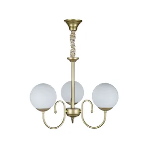 لوستر سه شعله مدل A25807/3/WT