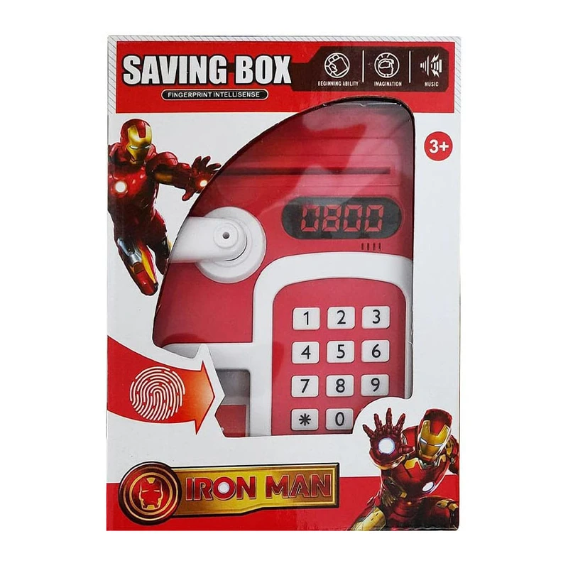 عکس شماره 3 : قلک مدل آیرون من کد 3002