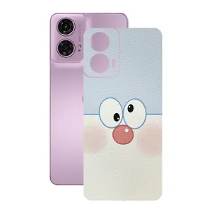 Remax cover sticker Leth model oggy design suitable for Motorola Moto G24 mobile phone