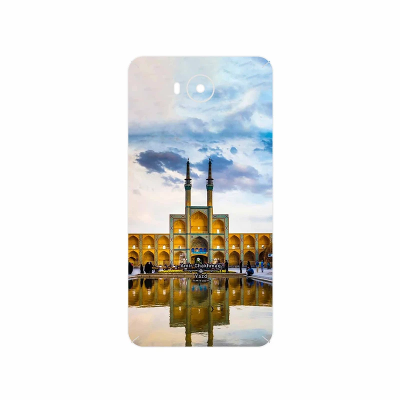 برچسب پوششی ماهوت مدل Amir Chakhmaq Square Yazd مناسب برای گوشی موبایل هوآوی Y5 2017