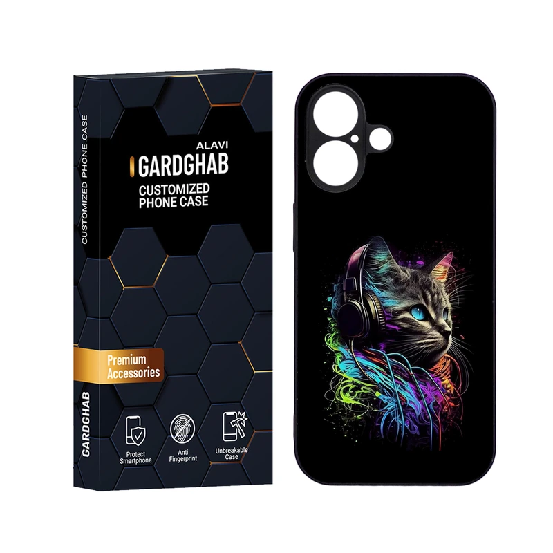 کاور گارد قاب علوی مدل ML مناسب برای گوشی موبایل اپل iphone 16