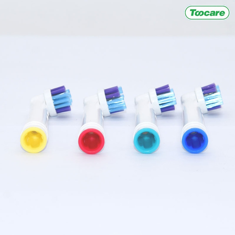 سری یدک مسواک برقی تیکر مدل EB20-P بسته 4 عددی سری یدک مسواک برقی تیکر مدل EB20-P بسته 4 عددی