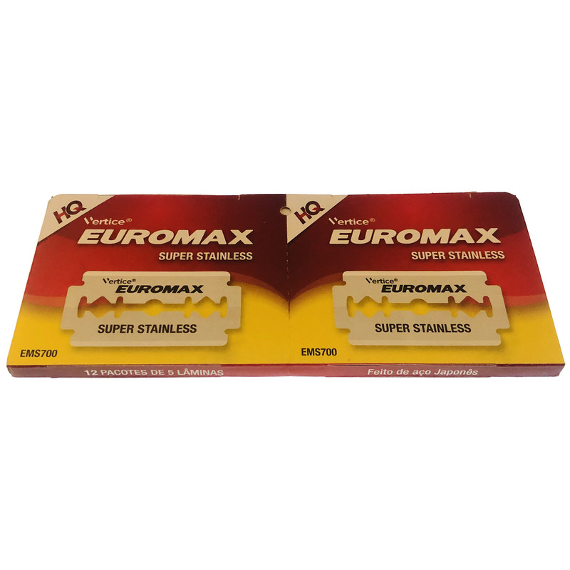 تیغ یدک یورومکس کد EMS700 بسته 60 عددی