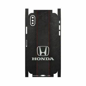 MAHOOT Honda Motor-FullSkin Cover Sticker for Apple iPhone XS