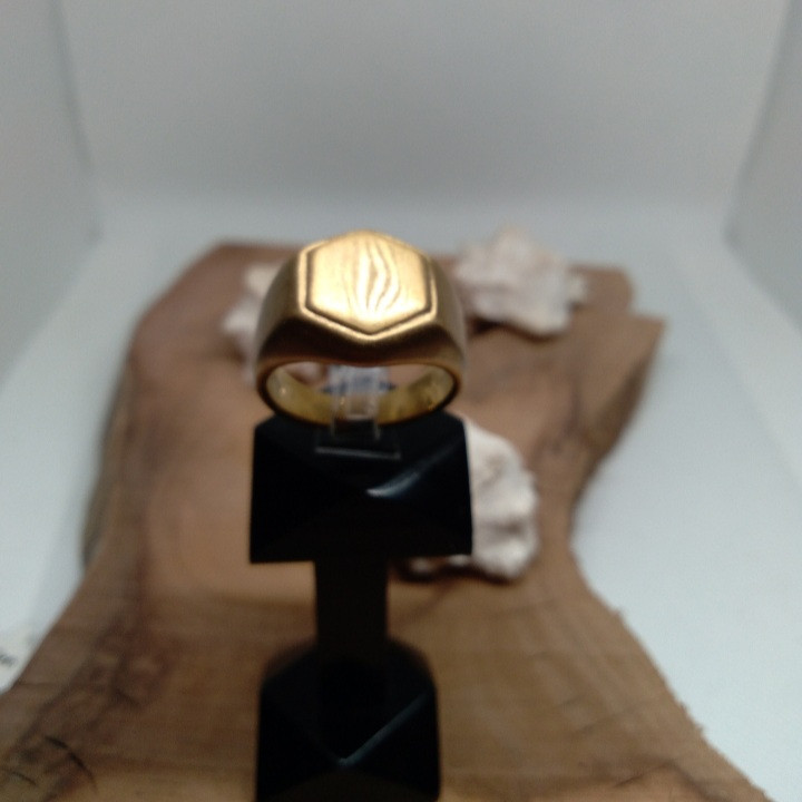 انگشتر مردانه مدل استیل