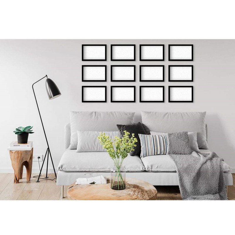 قاب عکس مدل 2025 مجموعه 12 عددی