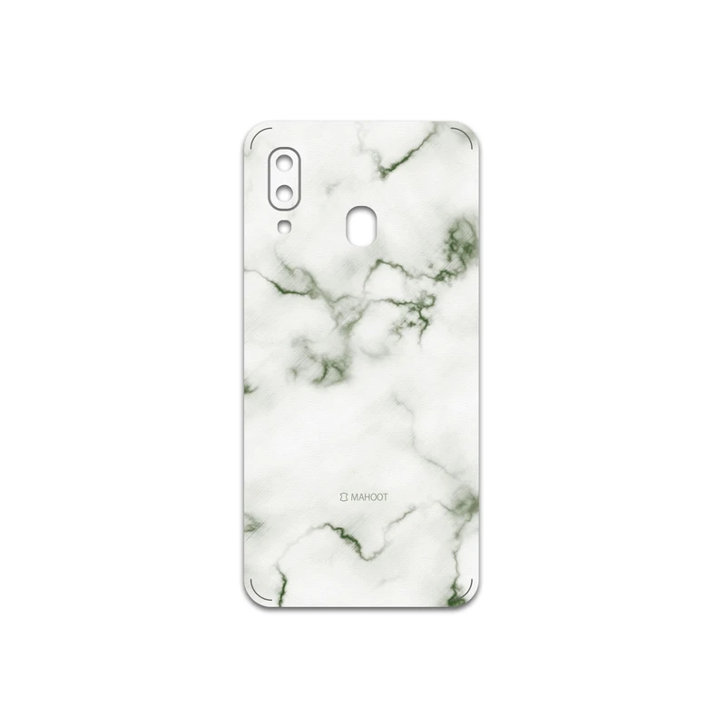برچسب پوششی ماهوت مدل Blanco-Smoke-Marble مناسب برای گوشی موبایل سامسونگ Galaxy A40