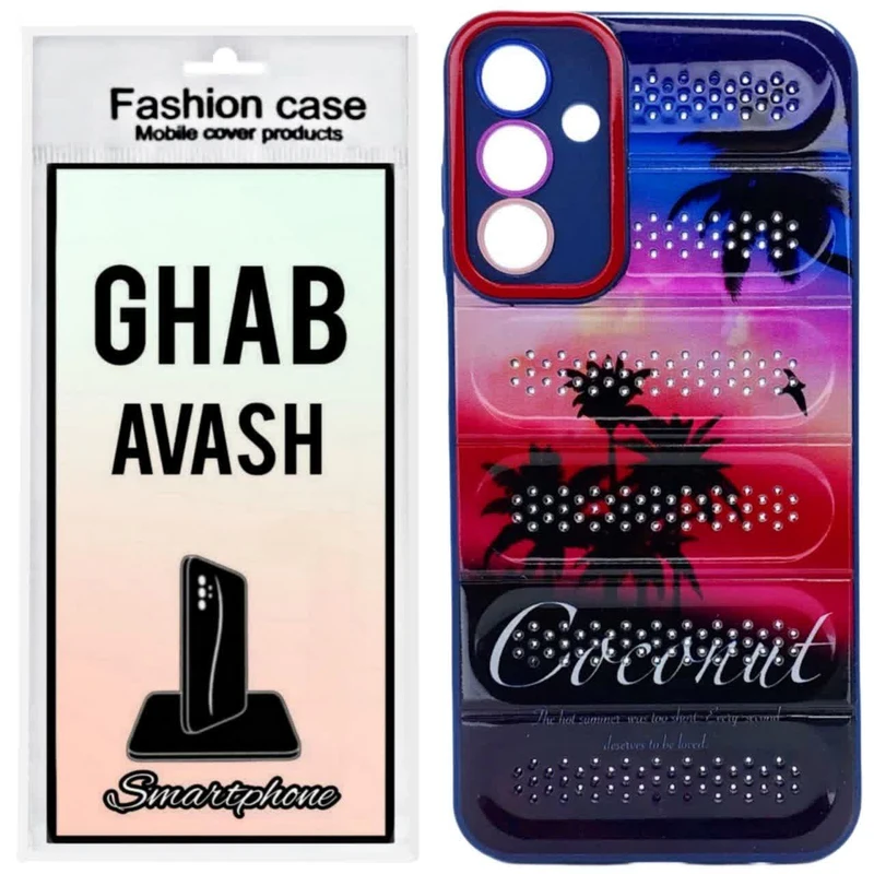 کاور قاب آوش طرح فانتزی مدل ژله ای 09 مناسب برای گوشی موبایل سامسونگ GALAXY A55