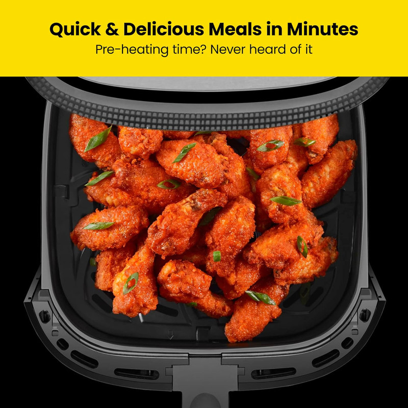 هواپز چفمن مدل Large Air Fryer-A0