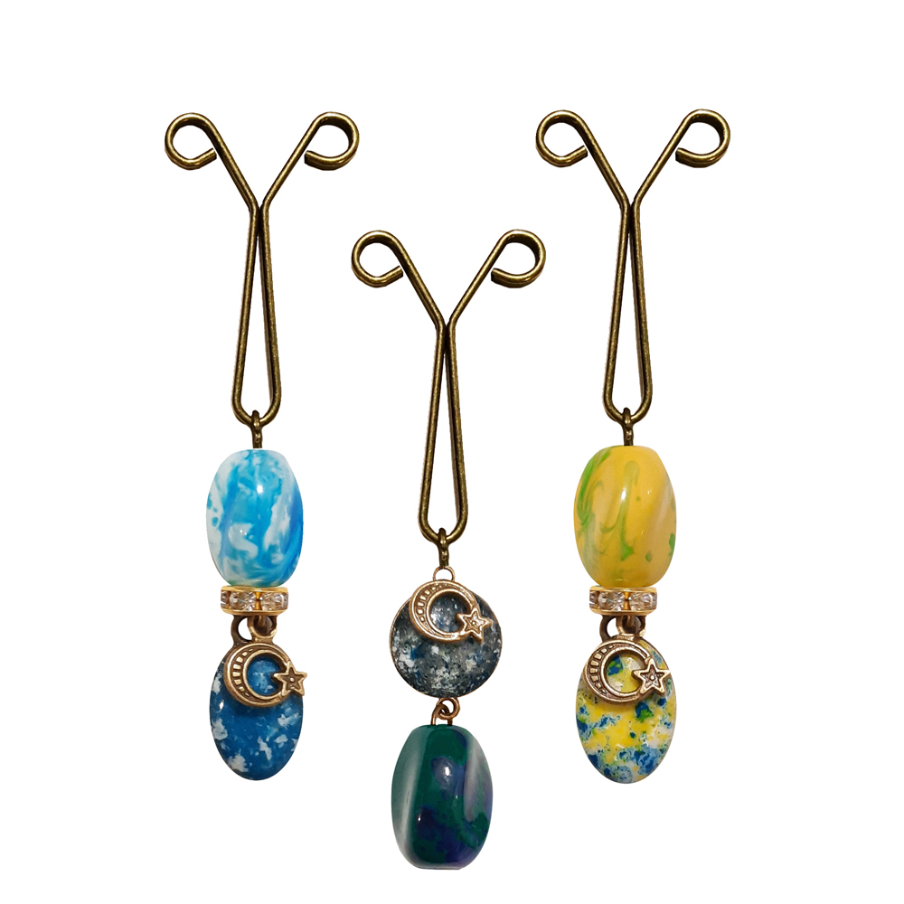 گیره روسری کد PM486 مجموعه 3 عددی