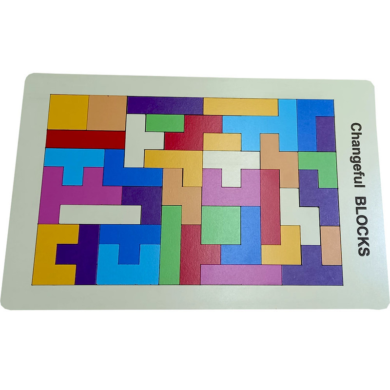 بازی آموزشی مدل changeful blocks