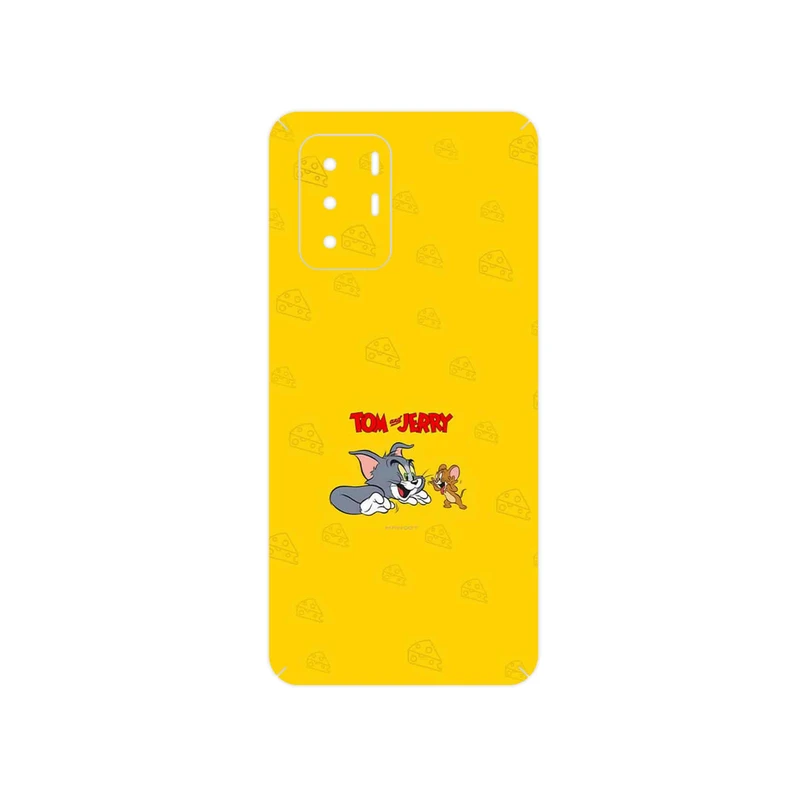 برچسب پوششی ماهوت مدل Tom and Jerry مناسب برای گوشی موبایل شیائومی Poco X3 GT 5G
