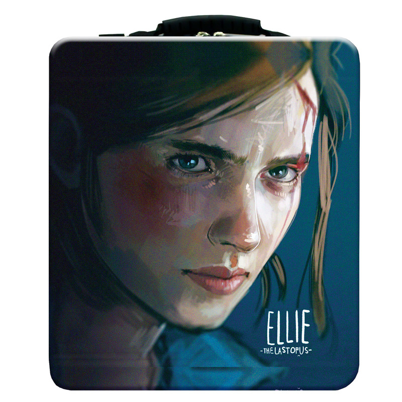 کیف حمل کنسول پلی استیشن 4 مدل Last of US Elli
