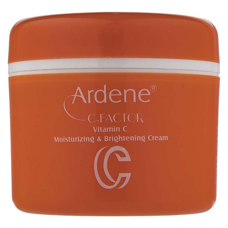 کرم مرطوب‌کننده آردن سی فکتور مدل ویتامین C حجم 150 میلی‌لیتر